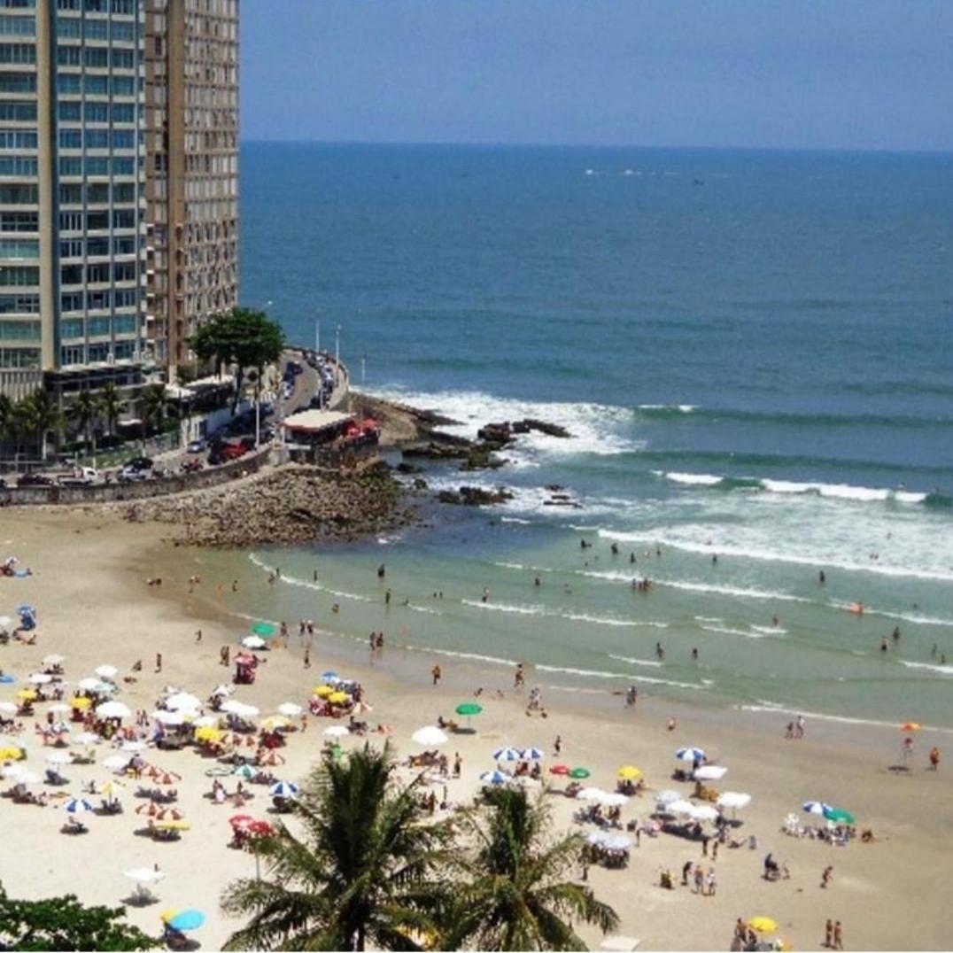 Confortavel Na Praia De Pitangueiras Guarujá Zewnętrze zdjęcie